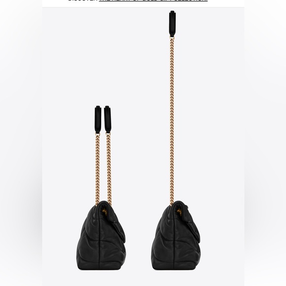 NWT ysl Saint Laurent puffer quilted crossbody - Picture 5 of 16